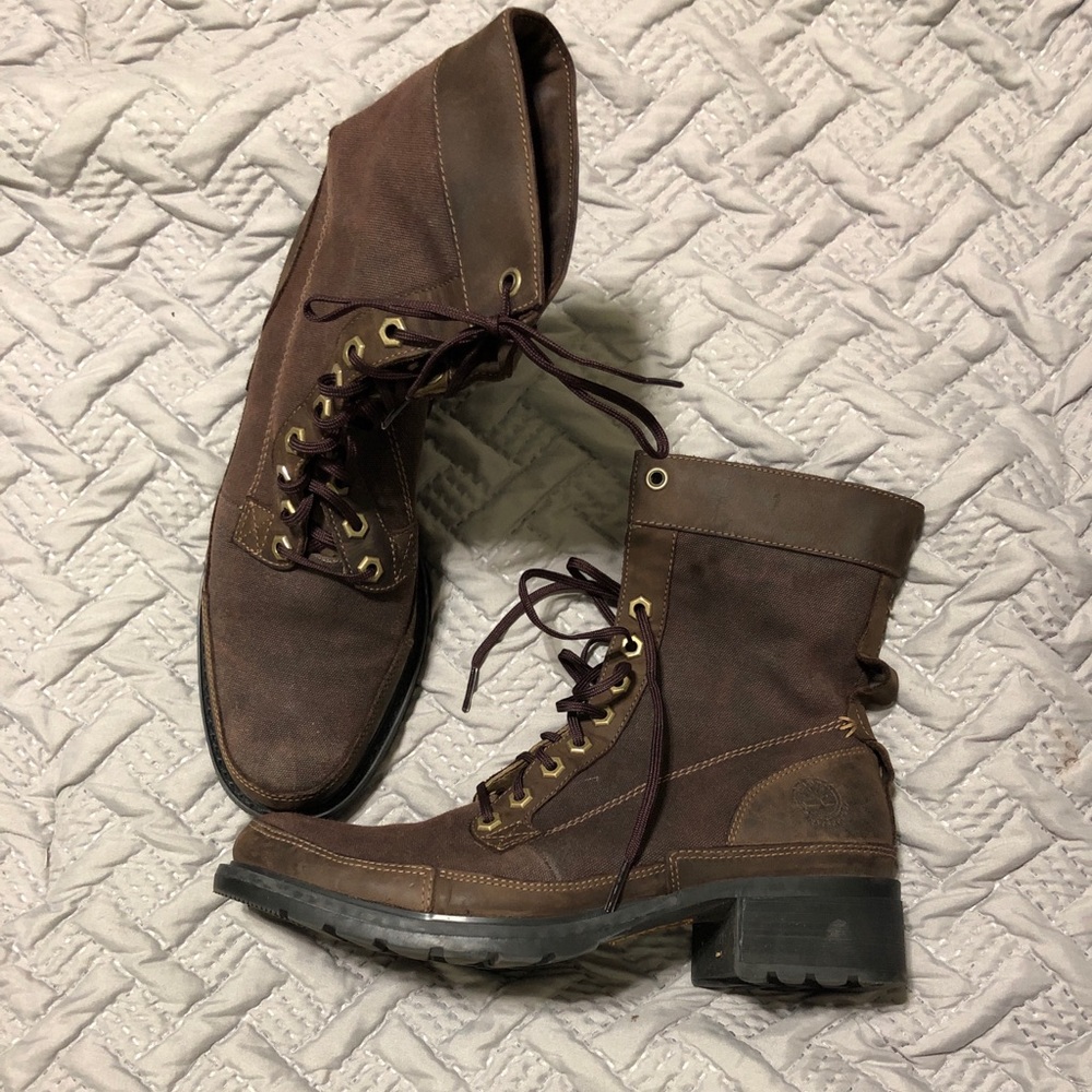 Timberland Brown ankle boots